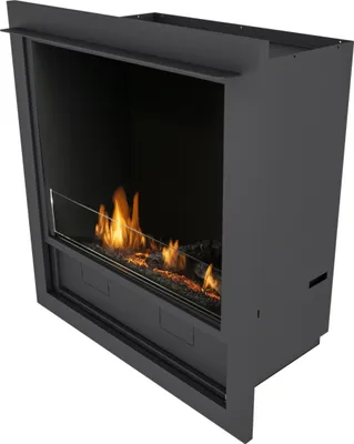 Produktbild von Planika L-Fire in Casing Ethanolkamin mit BEV Automatikbrenner