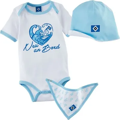 Immagine prodotto di Hamburger SV HSV primo kit "Nuovo a bordo" 62/68
