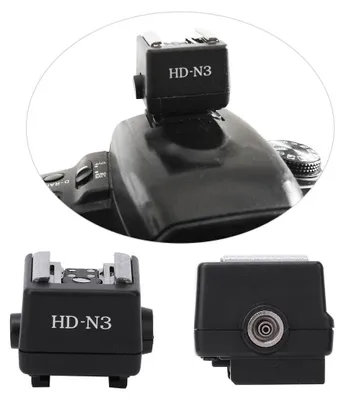 Obrázek produktu pro HD-N3 Adaptér pro montáž blesku na PC, příslušenství pro videokameru