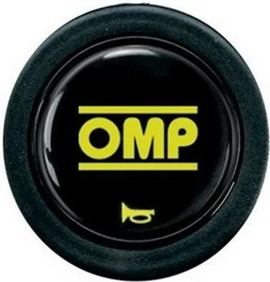 Image de OMP bouton de klaxon pour volant OMPOD0-1960 Noir
