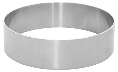 Produktbild von Tortenring Aluminium 180x50x2mm