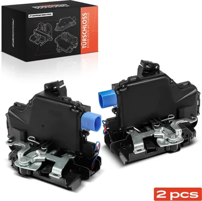 Immagine prodotto di Frankberg 2x serratura porta posteriore per VW Polo notchback Seat Cordoba Ibiza III 1.2L 1.4L 1.6L 1.9L 2.0L 1.8L 2001-2009