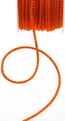 Produktbild von Acetatkordel orange - 2 mm Ø 100 m - 211001 06-R 002