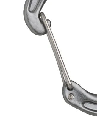 Produktbild von Edelrid Nineteen G - Ultraleichter Drahtschnapper-Karabiner, Farbe:slate