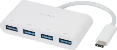 Produktbild von USB Type-C™ 4-port HUB (45384)