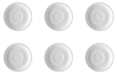 Produktbild von 6 x Kaffee-/Tee-Untertasse 14 cm - Trend Weiß - Thomas - 11400-800001-14741 -