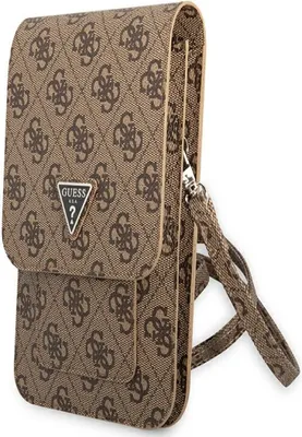 Obrázok produktu pre Guess Kabelka Guwbp4Tmbr Brown/Brown 4G Triangle