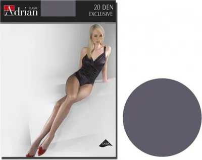 Produktbild von Strumpfhose Adrian 20 den einfachen String Grigio 3