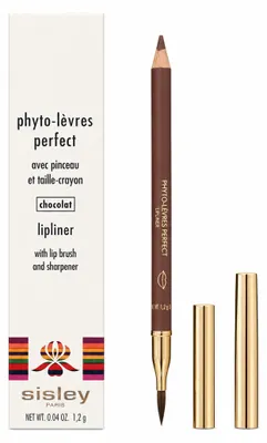 Produktbild von Sisley Phyto-Lévres Pefect, 1,2 g, Braun, Chocolate, Feuchtigkeitsspendend, Nährend, Glättend, Frauen, Jojoba-Öl, KI-generiertes Bild