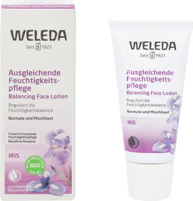 Produktbild von Normale and Combination Skin Weleda Iris Balancing Face Lotion