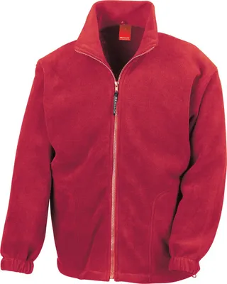 Image de Result - Veste polaire pour homme PC6643 (XXL) (Rouge)