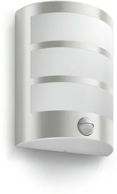 Obrázok produktu pre Philips myGarden 173244716, Vonkajšie nástenné osvetlenie, Nerezová oceľ, Kov, IP44, Patio, Záhrada, II