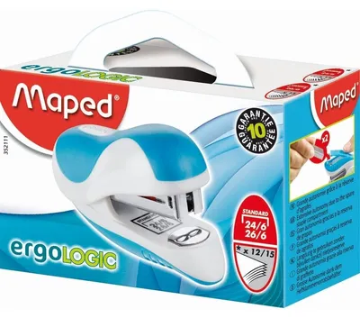 Produktbild von Zszywacz ergologic mini, 15 Blätter