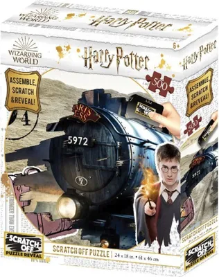 Produktbild von Magisches Kratzpuzzle 500 HP Hogwarts Express
