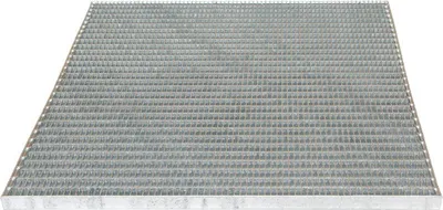 Produktbild von Gitterrostpodeste 30 x 10 mm, feuerverzinkt - Länge: 800 mm, Breite: 1000 mm