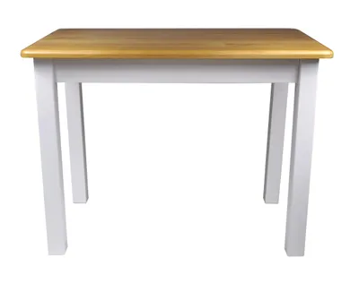 Produktbild von Esstisch Küchentisch Tisch Speisetisch (50x90, Erle)