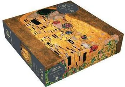 Produktbild von Klimt, „Der Kuss“ – 1000-Teile-Puzzle von Paperblanks (Sondereditionen)