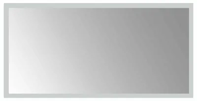 Zdjęcie produktu dla Lustro do łazienki LED vidaXL, przezroczyste, 60 x 30 cm, szkło hartowane