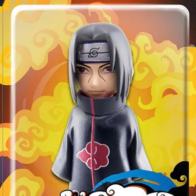 Imagen del producto de Naruto Shippuden - Figura Itachi Uchiha Mininja - Toynami