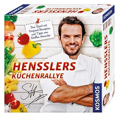 Produktbild von Hensslers Küchenrallye