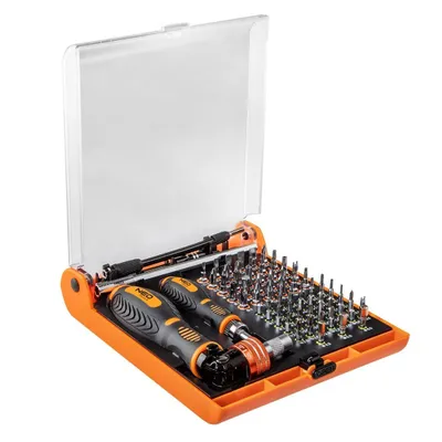 Obrázek produktu pro NEO TOOLS Šroubovací bity s rukojetí 73 ks.