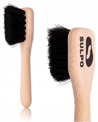 Produktbild von Sulpo Mazak Applikationsbürste Holzgriff Weichhaar