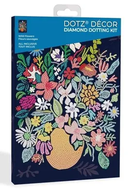 Zdjęcie produktu dla Diamond Dotz - Adults Wild Flowers