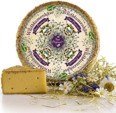 Immagine prodotto di Formaggio ai fiori selvatici forma intera circa 6 kg. - Baldauf