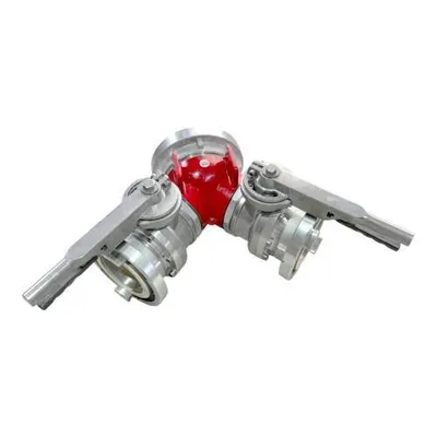 Produktbild von Verteiler Storz F-AA Feuerwehr Kugelhahn Absperrung Storzkupplung Ventil