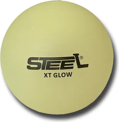 Produktbild von Leuchtender Ball für Streethockey, XT-Serie, ca. 6 cm Durchmesser, weich, 49g