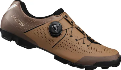 Produktbild von Shimano Mountainbike-Fahrradschuhe XC302 , braun