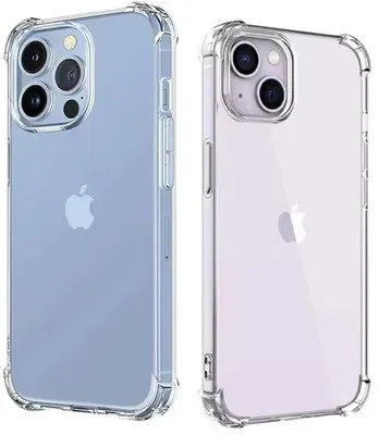 Immagine prodotto di Custodia trasparente per iPhone 11 Pro Max. Compatibile con iPhone 11 Pro Max. Custodia per cellulare. Custodia per smartphone. Cover per iPhone. Custodia trasparente