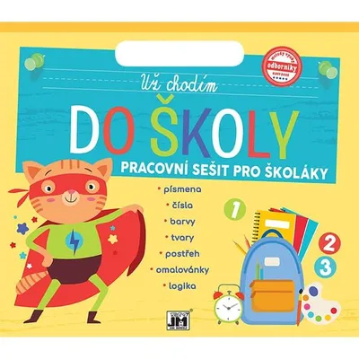 Obrázek produktu pro Pracovní sešit Už chodím do školy