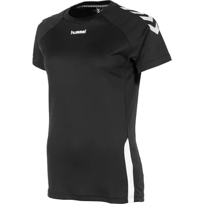 Produktbild von Hummel Authentic T-Shirt Damen - Schwarz  | Größe: XL