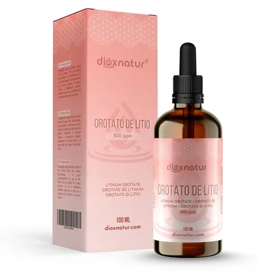 Lithiumorotat-Lösung 100 ml, Laborqualität, technisch