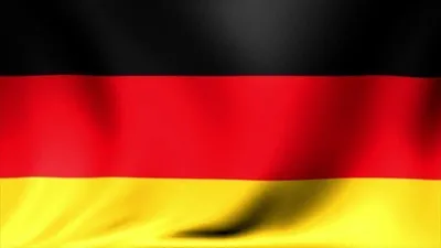 Obrázok produktu pre Lindemann Germany Národná vlajka 30 x 45 cm