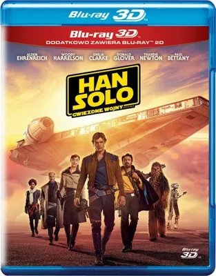 Produktbild von Solo: A Star Wars Story (Han Solo: Gwiezdne wojny - historie (Star Wars)) [BLU-RAY 3D+2xBLU-RAY]