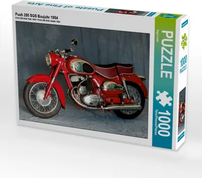 Produktbild von Calvendo Puch 250 SGS Baujahr 1954 1000 Teile Puzzle quer 640x480mm, Laue Ingo; 7442658