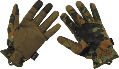 Produktbild von MFH Professional Fingerhandschuhe, "Lightweight", flecktarn