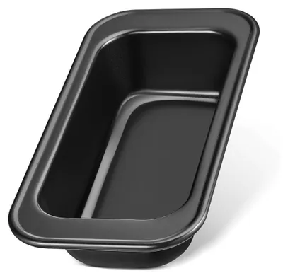 Produktbild von Brotbackform 30cm Antihaft & Griff für knuspirge Brote 1kg - Kuchenform Kastenform - Brotformen zum Backen - Brotform Königskuchenform 30 x 15 x 7 cm