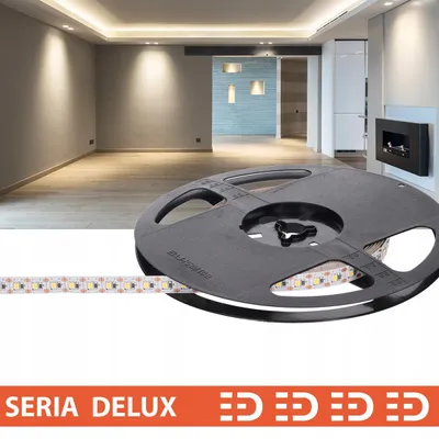 Obrázok produktu pre LED pásik Prescot, neutrálna biela, 100 LED/m, 5 metrov, 12V