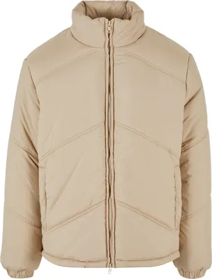 Obrázek produktu pro Bunda Urban Classics Arrow Puffer Jacket wetsand - M