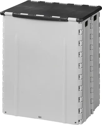Produktbild von Faltbarer Abfalleimer 35 Liter Camping Mülleimer mit Deckel Wohnwagen, Wohnmobil