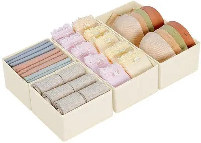 Produktbild von Lade-Organizer-Set - multifunktional - 4-teilig - umweltfreundlich - 30x15x9 cm und 15x15x9 cm