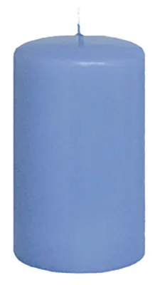 Produktbild von Flachkopf-Stumpenkerzen Flieder 100 x Ø 50 mm, 12 Stück