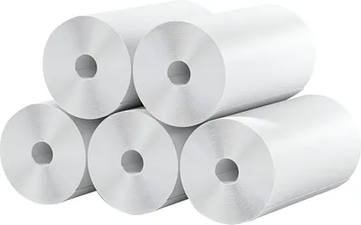 Obrázok produktu pre Maxlife, lepiaci papier pre detské fototlačiarne - balenie 5 roliek, biely