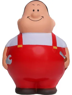 Productafbeelding van Mbw - "Squeezies" Stressbal voor werknemers, model LT4305 (één maat) (rood)