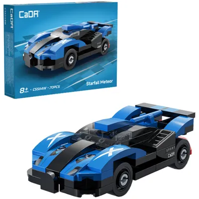 Produktbild von Cada Bauklötze Starfall Meteor Auto 70 Stück