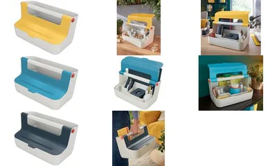 Produktbild von Prenosný box Leitz Cosy MyBox teplá žltá