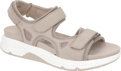 Produktbild von Gabor ROLLINGSOFT Damen Sandale - Sandaletten grau Freizeit NEU